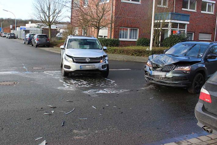 Säugling bei Unfall in Nottuln schwer verletzt