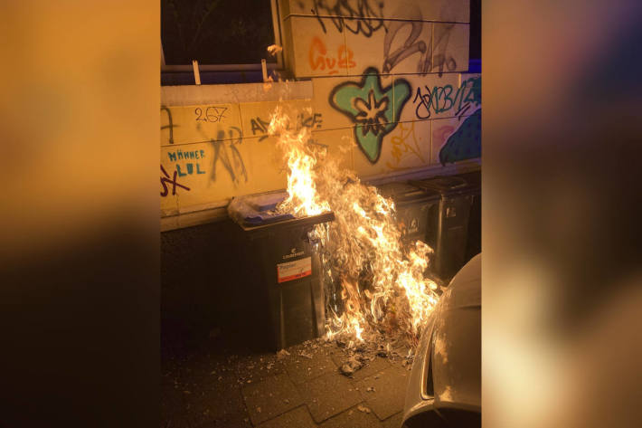 Drei Brandstiftungen im Herz-Jesu-Viertel und am Hansaplatz