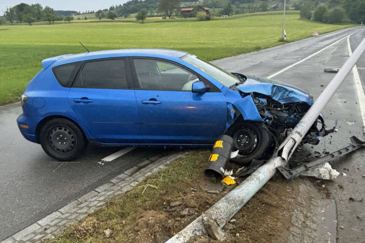 Unfall Buttisholz