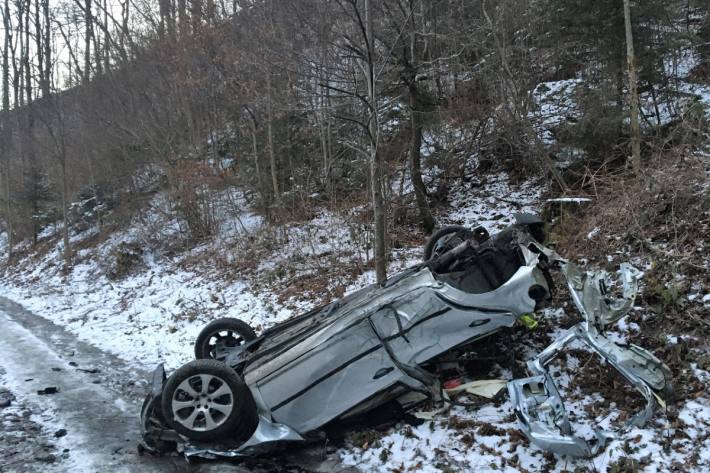 Ein schwerer Unfall hat sich heute zwischen Glarus und Mitlödi GL ereignet.