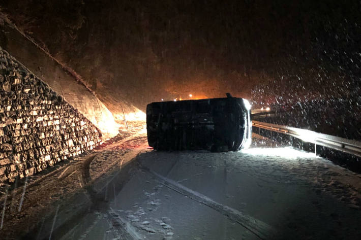 Verkehrsunfall in Schluein