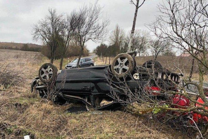 Verkehrsunfall mit zwei verletzten Personen in Neubrandenburg