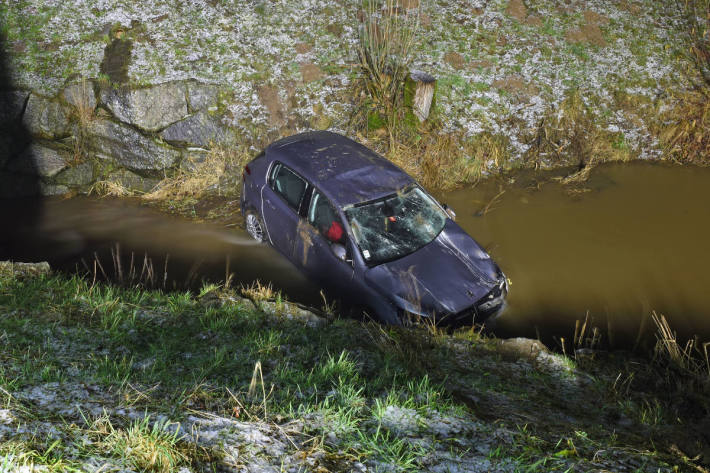 Unfall - Ruswil, Wolhuserstrasse