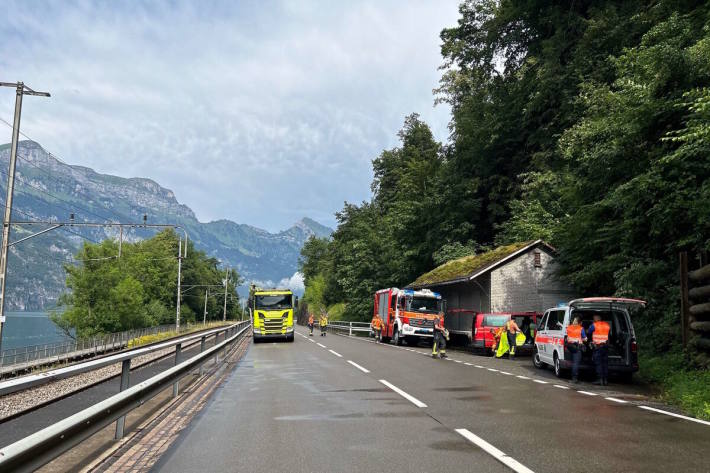 Es besteht wohl keine Gefahr für die Umwelt