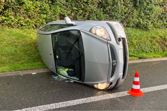 Unfall in Sursee.