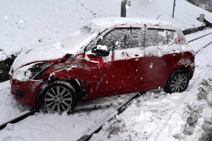 Bei dem Unfall wurde niemand verletzt