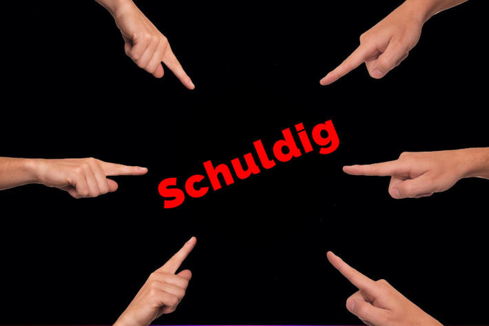 Symbolbild - Schuldig