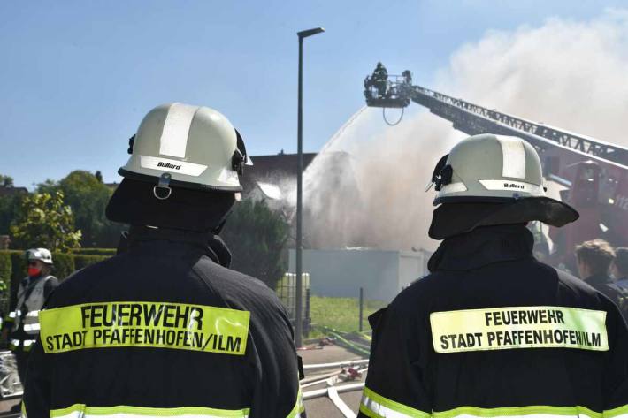 Explosion in Rohrbach