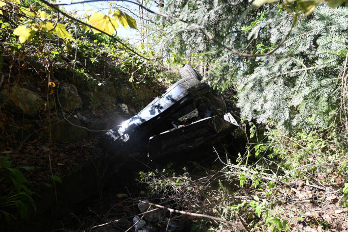 Unfall nach Überholmanöver in Degersheim