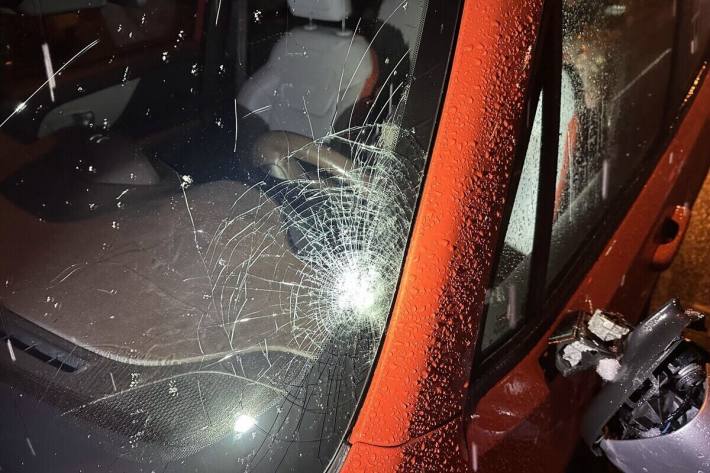 Am Fahrzeug entstand Schaden