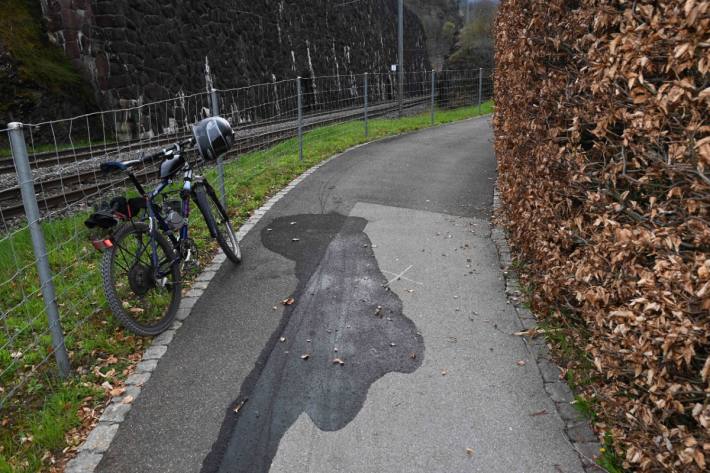 In Murg hat sich gestern ein Unfall zwischen einem Mofa und einem Kind ereignet.