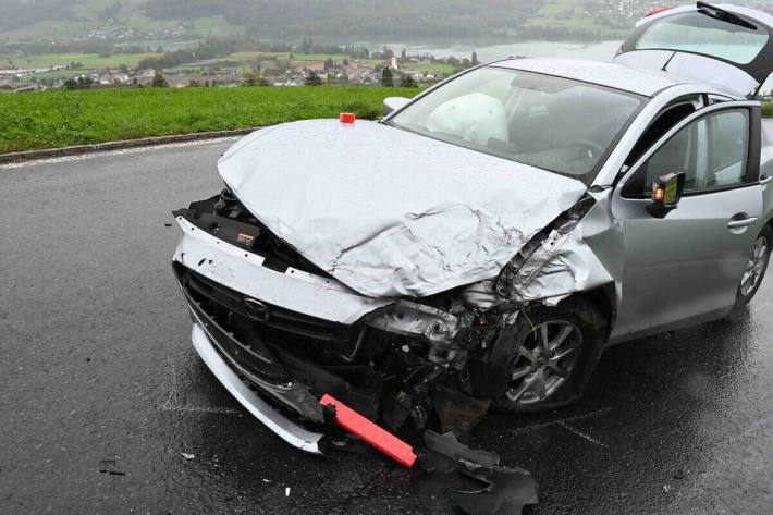 Unfall in Schongau