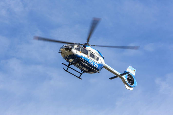 Symbolbild – Polizeihubschrauber