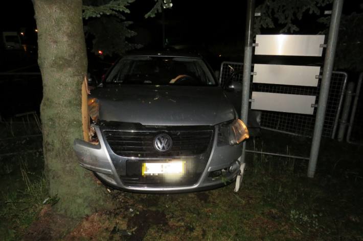 In Bilten GL kam es zu einem heftigen Crash.