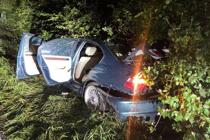 Beim Verkehrsunfall in Auenstein im Kanton Aargau wurde niemand verletzt.