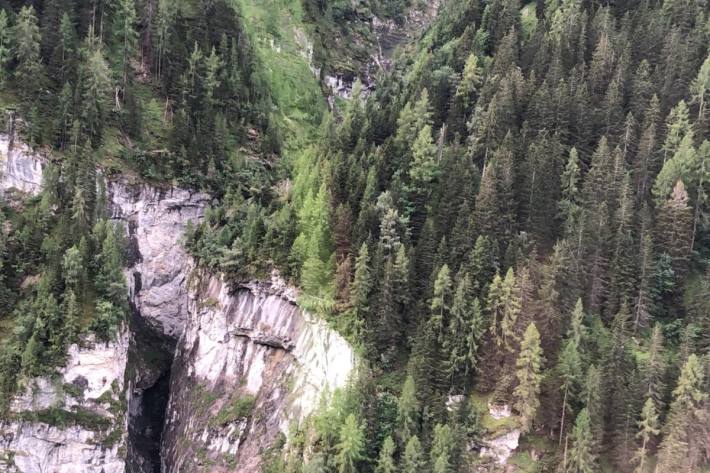 Beim Canyoning-Drama in Vättis vom 12.08.2020 kamen vier spanische Touristen ums Leben.