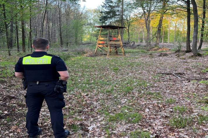 Ein kurioses Date im Wald