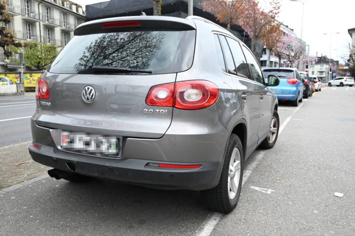 Drei Autos wurden in den Unfall verwickelt.