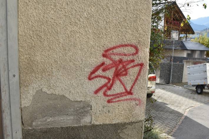 Vandalismus konnte in Ilanz aufgeklärt werden.