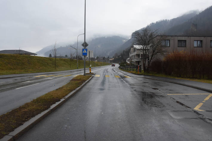 Kind auf Fussgängerstreifen in Bad Ragaz angefahren worden