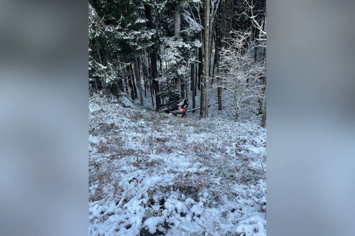 Selbstunfall mit Anhänger