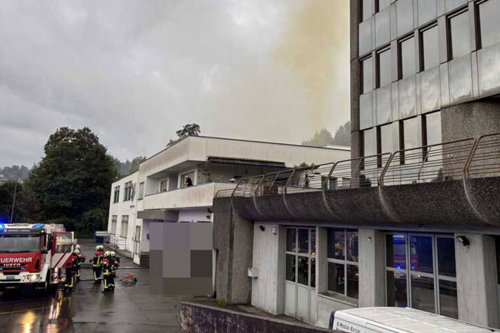 Der Chemieunfall sorgte für einen Feuerwehreinsatz.