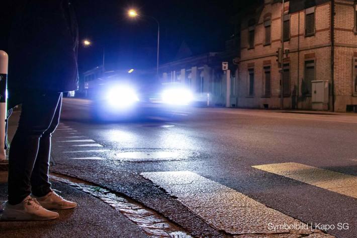 Der 92-jährige Fussgänger wurde in Heerbrugg schwer verletzt (Symbolbild)