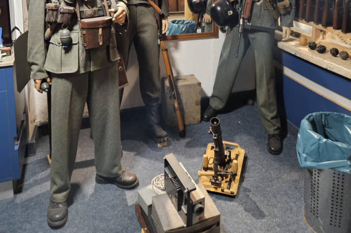 Die Menge an verschiedenen Waffen erstaunte selbst erfahrene Ermittler.