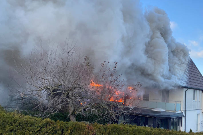 Bei dem Brand wurde niemand verletzt