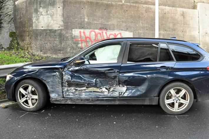 Unfall in Ebikon (3)