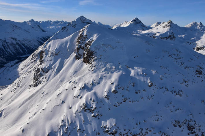 Skitourengänger durch Lawine bei Pontresina verschüttet