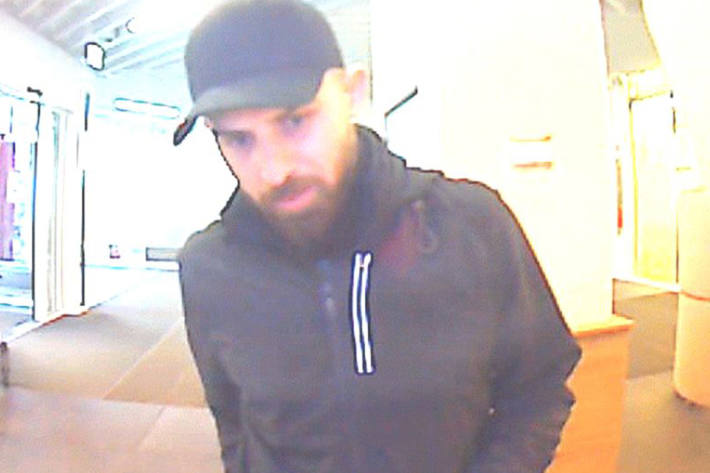 Dieser Mann wird wegen EC-Karten Diebstahl gesucht.
