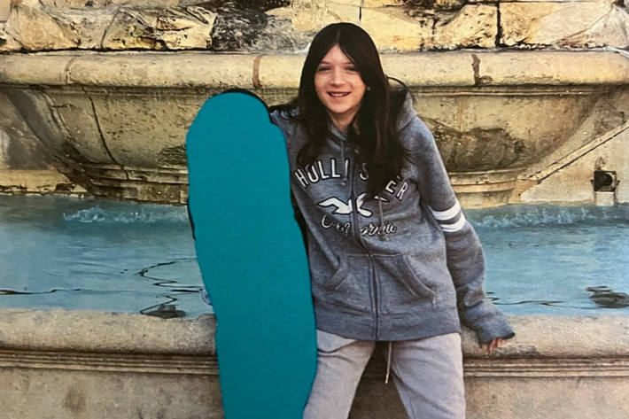 Foto der vermissten 12-Jährigen.