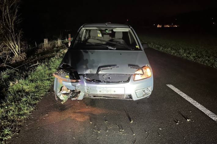 Der Autofahrer war alkoholisiert und trotz Führerausweisentzug unterwegs