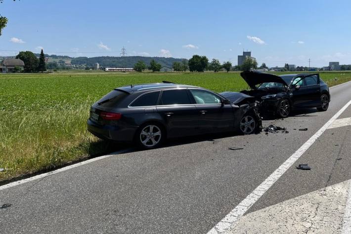 Es kam zu Verkehrsbehinderungen