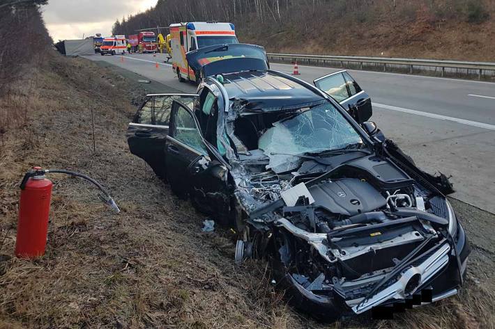 Verkehrsunfallbilanz 2020 der Polizeiautobahnstation Kaiserslautern