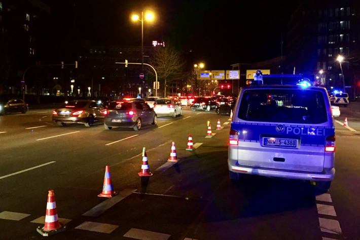 Weniger Autos und weniger Beschwerden in Dortmund