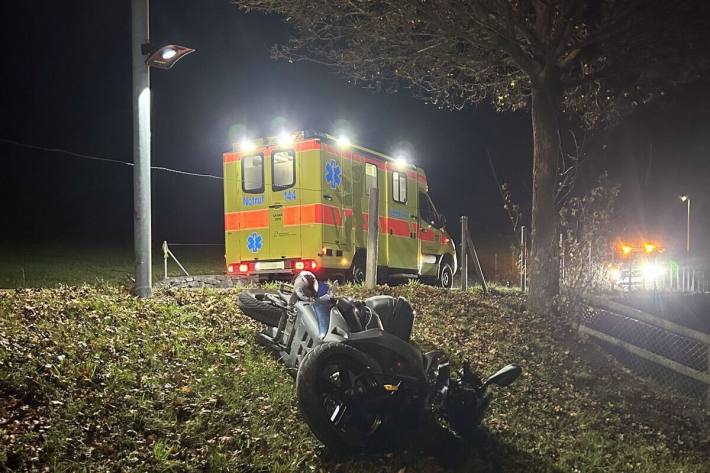 Am Roller entstand Sachsachaden