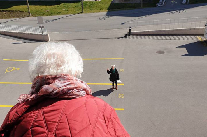 Schrittweise Lockerung in Pflegeheimen im Kanton Fribourg