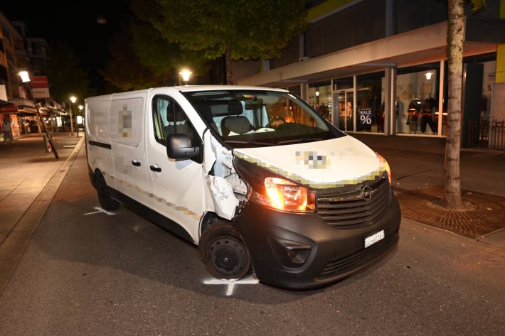 Es entstand Sachschaden von rund 20'000 Franken