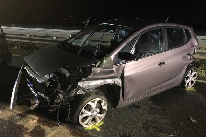 Vollsperrung nach Unfall auf der Bundesstraße