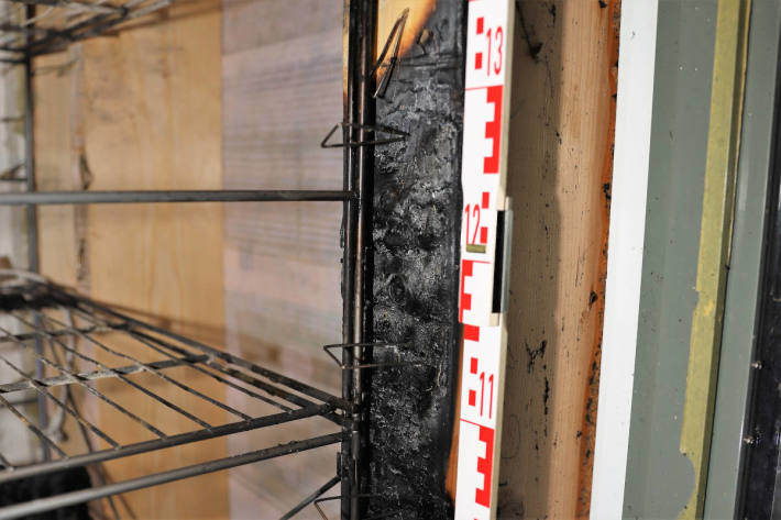 Brand in Mehrfamilienhaus in Mollis