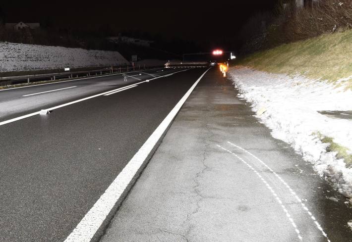 22-jähriger Lenker nach Unfall auf der A3 verhaftet