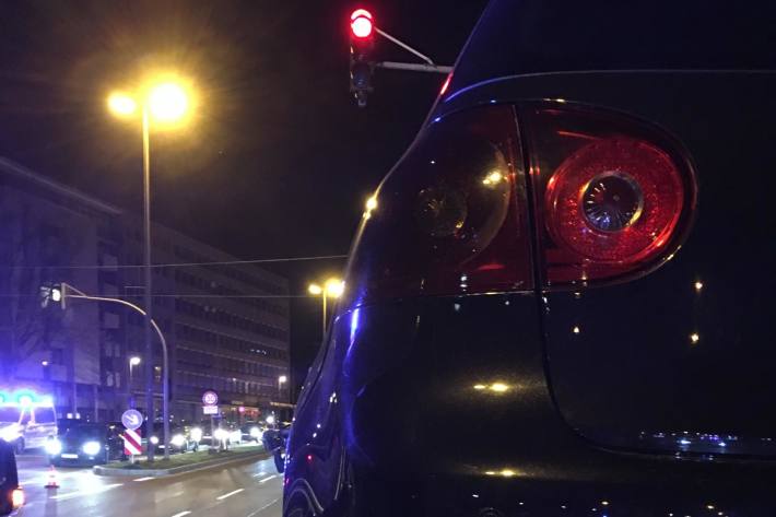 Die Polizisten verhängten 33 Verwarngelder in Dortmund
