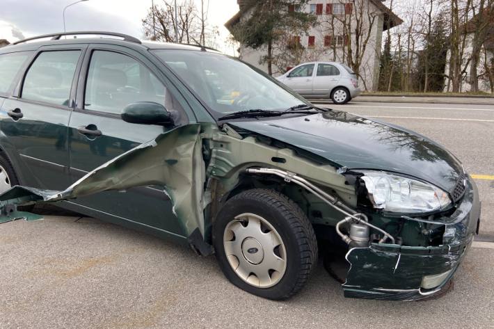 Wie kam es gestern zu der Kollision in Oftringen AG?