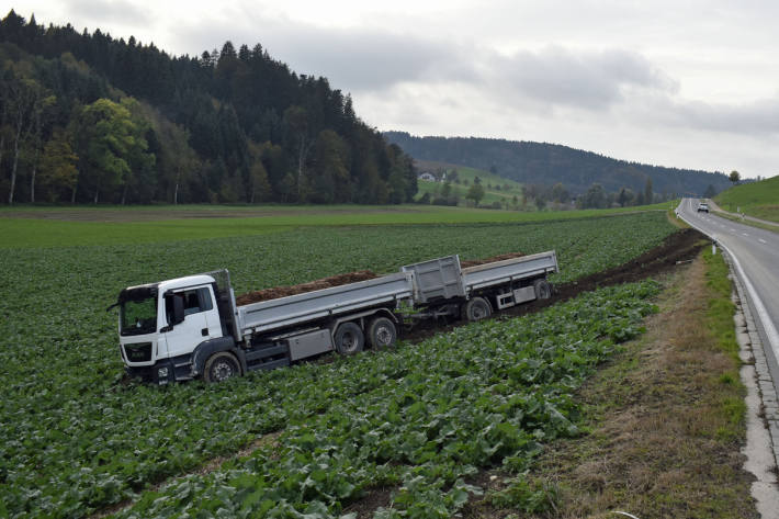 Unfall in Grossdietwil 