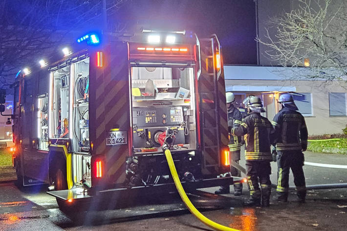 Die Wohnung war nach dem Brand nicht mehr bewohnbar.