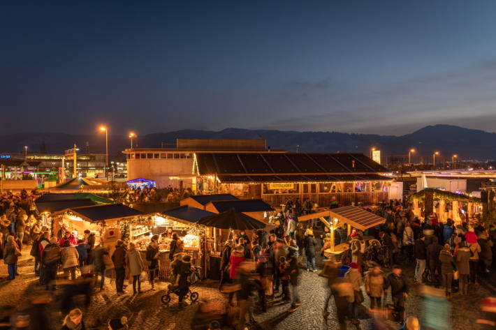 Christkindlimärt Rapperswil-Jona