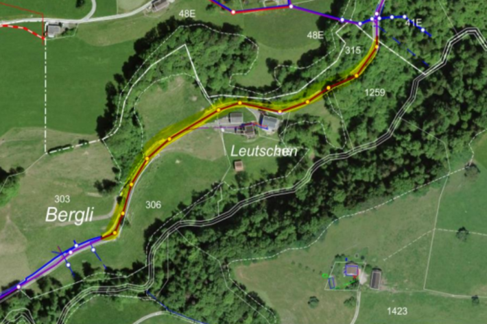 Es wird ungefähr 10 Arbeitstage gearbeitet 