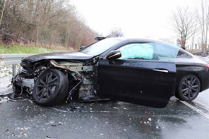 Der 23-jährige Fahrer stand in Höxter unter dem Einfluss von Drogen